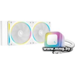 Купить DeepCool LE240 PRO WH R-LE240PRO-WHAMMC-G-1 в Минске, доставка по Беларуси
