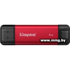 Купить SSD 1TB Kingston Dual Portable SSD SPSD/1TB в Минске, доставка по Беларуси