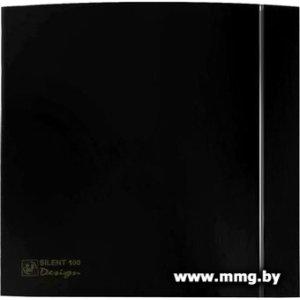 Купить Soler&Palau Silent-100 CHZ Black Design 5210402300-434600 в Минске, доставка по Беларуси