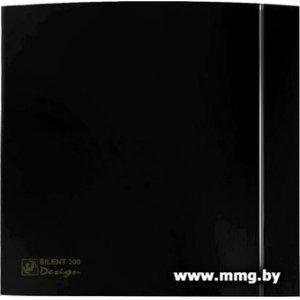 Купить Soler&Palau Silent-200 CRZ Black Design 5210425400-436900 в Минске, доставка по Беларуси