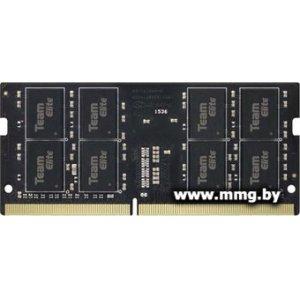 SODIMM-DDR4 8GB PC4-25600 Team TED48G3200C22-SBK