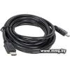 Кабель 5bites APC-005-125 HDMI - HDMI (12.5 м, черный)
