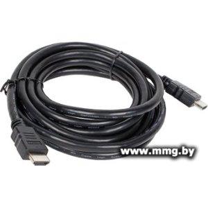 Кабель 5bites APC-005-125 HDMI - HDMI (12.5 м, черный)