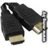 Кабель 5bites APC-200-125F HDMI - HDMI (12.5 м, черный)