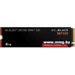 SSD 4TB WD Black SN7100 WDS400T4X0E
