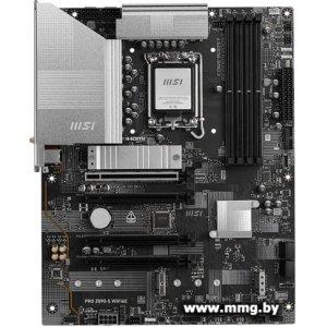 MSI Pro Z890-S WiFi6E