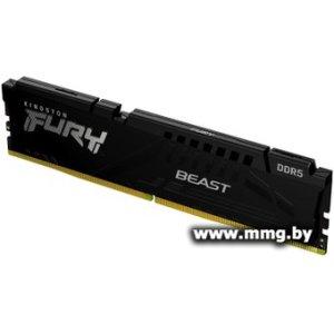 32GB PC-44800 Kingston FURY Beast Black KF556C36BBE2-32
