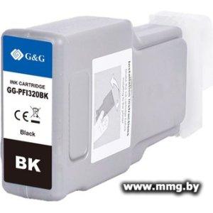 Картридж G&G GG-PFI320BK