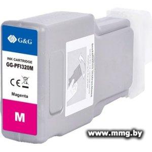 Картридж G&G GG-PFI320M