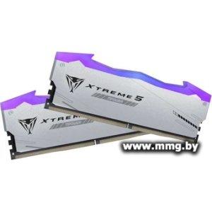 32GB (2x16Gb) PC5-64000 Patriot PVXR532G80C38KM