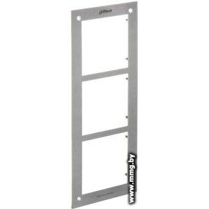 Dahua DHI-VTOF003 металлическая рамка для 3-х модулей