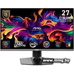 MSI MAG 272UP QD-OLED X24 (9S6-3CD79A-031)