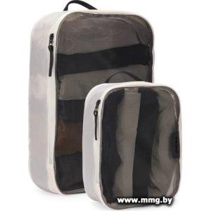 Органайзер Thule Packing Cube Set (S+M) с сеткой 3205577 TPCS204W (белый)