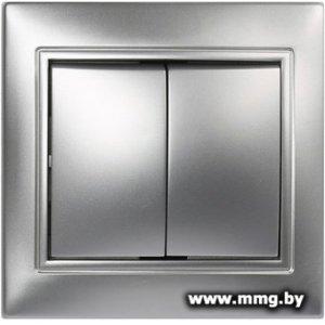 Выключатель SmartBuy Венера SBE-01s-10-SW2-0-c