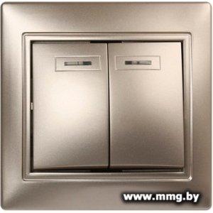 Выключатель SmartBuy Венера SBE-01c-10-SW2-1-c