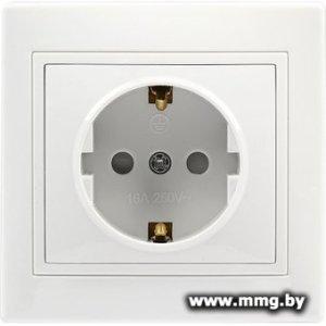 Розетка SmartBuy Венера SBE-01w-16-S1-1Z
