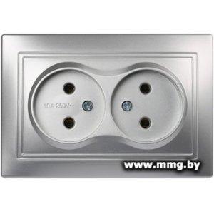 Розетка SmartBuy Венера SBE-01s-10-S2-N-c