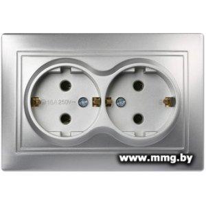 Розетка SmartBuy Венера SBE-01s-16-S2-Z-c