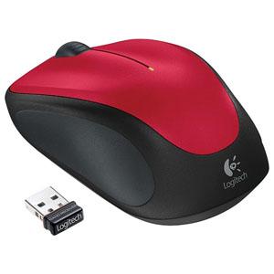 Купить Logitech M235 (красный) (910-002496) в Минске, доставка по Беларуси