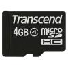 Transcend 4Gb microSDHC TS4GUSDHC4 4 +adapter