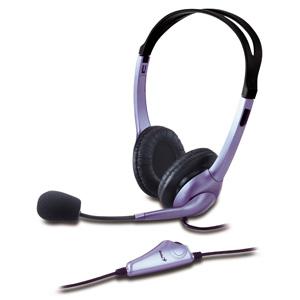 Genius HS-04S black-purple