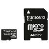 Transcend 16Gb MicroSD Card Class 10 +adapter