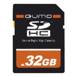 Купить QUMO 32GB SecureDigital Card Class 10 в Минске, доставка по Беларуси