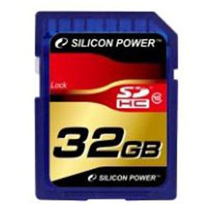 SILICON POWER 32Gb SecureDigital Card Class 10