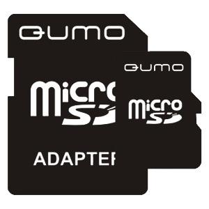 Купить QUMO 2GB MicroSD Card (QM2GMICSD) в Минске, доставка по Беларуси
