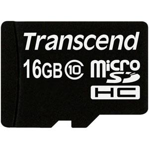 Купить Transcend 16Gb MicroSD Card Class 10 no adapter в Минске, доставка по Беларуси