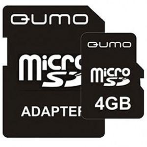 Купить QUMO 4GB Micro SD Yin-Yan в Минске, доставка по Беларуси