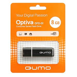 Купить 8GB QUMO Optiva 01 Black в Минске, доставка по Беларуси