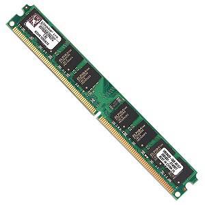 2GB PC2-6400 Kingston KVR800D2N6/2G