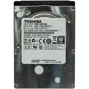 сп. 500Gb Toshiba MQ01ABF (MQ01ABF050)