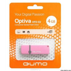 Купить 4Gb QUMO Optiva 02 Pink в Минске, доставка по Беларуси