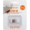 8GB QUMO NanoDrive White