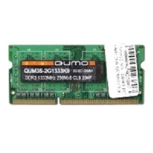 Купить SODIMM-DDR3 4GB PC3-12800 QUMO QUM3S-4G1600K11 в Минске, доставка по Беларуси