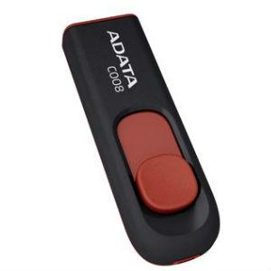 Купить 16GB ADATA C008 black+red в Минске, доставка по Беларуси