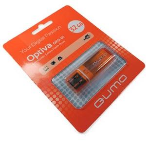 Купить 32GB QUMO Optiva 01 orange в Минске, доставка по Беларуси