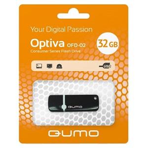 Купить 32GB QUMO Optiva 02 black в Минске, доставка по Беларуси