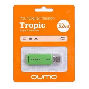 Купить 32GB QUMO Tropic green в Минске, доставка по Беларуси