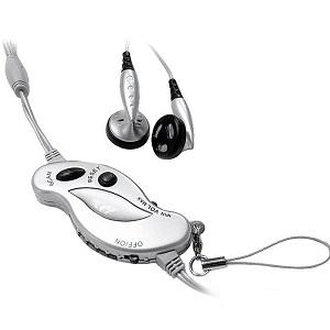 Gembird MP3A-HS-FM1 silver