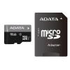 A-Data 16Gb MicroSD Card Class 10 UHS-I +adapter