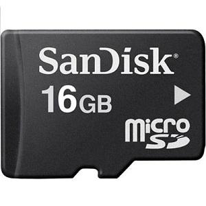 Купить SanDisk 16Gb microSDHC SDSDQM-016G-B35 (Class 4) в Минске, доставка по Беларуси