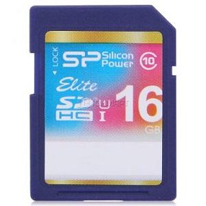 Silicon Power 16Gb SecureDigital Card Class 10 UHS