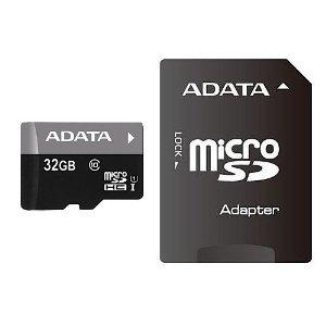 A-DATA 32Gb microSDHC AUSDH32GUICL10-RA1