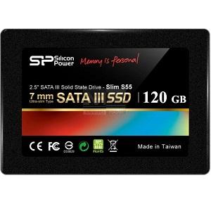 SSD 120Gb Silicon Power S55 (SP120GBSS3S55S25)