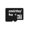 SmartBuy 4Gb microSDHC Card Сlass 10 no adapter