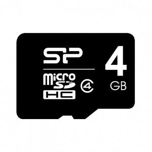 SmartBuy 8Gb MicroSD Card Class 4 no adapter