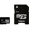 SmartBuy 8Gb MicroSD Card Class 4 +adapter